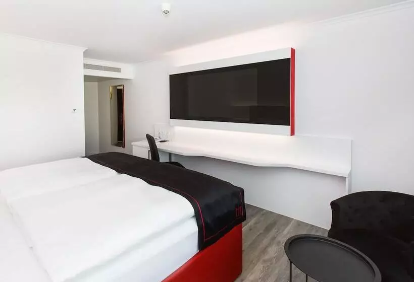 اتاق استاندارد, Dormero Hotel Zürich Airport