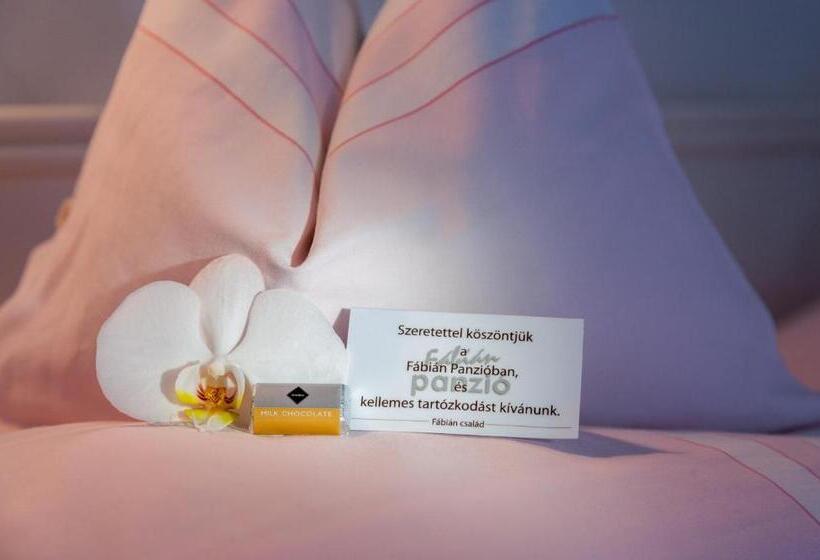 スタンダードシングルルーム, Fábián Panzió