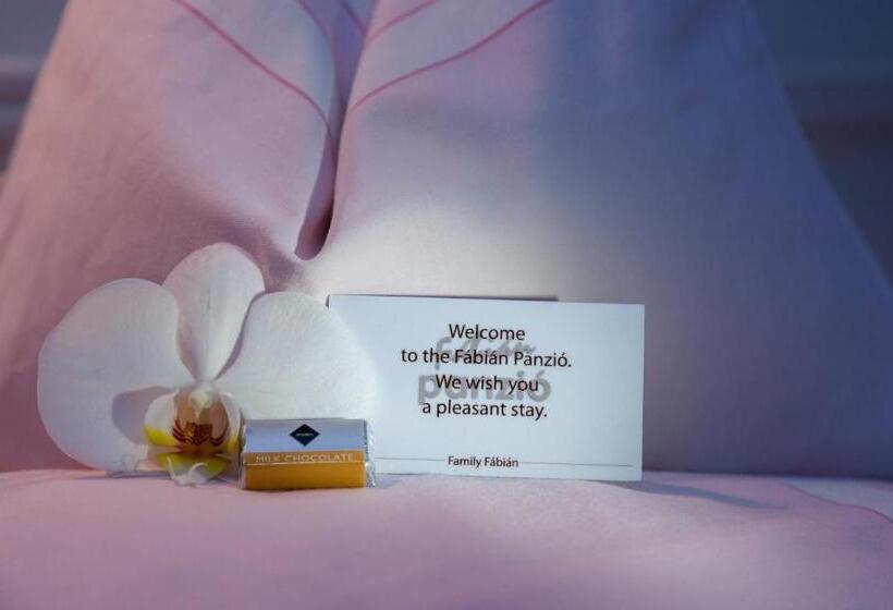 غرفة قياسية, Fábián Panzió