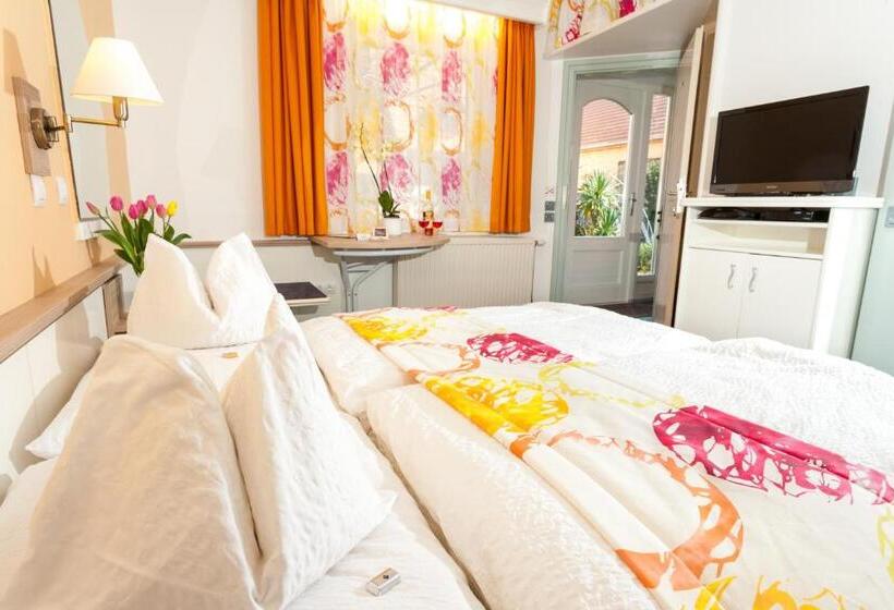 غرفة سوبيريور مطلّة علي الحديقة, Fábián Panzió