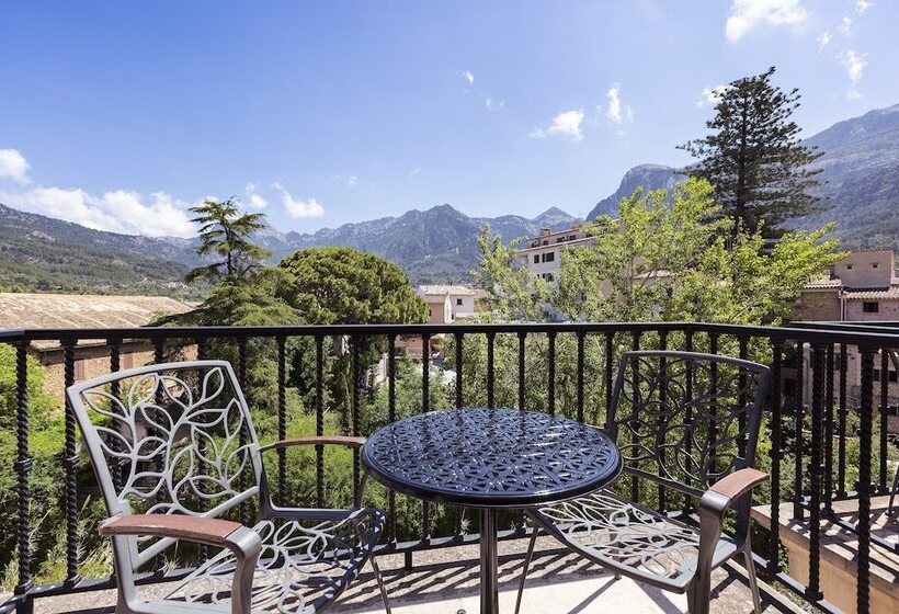 اتاق بزرگ با دسترسی به اسپا, Gran Hotel Soller