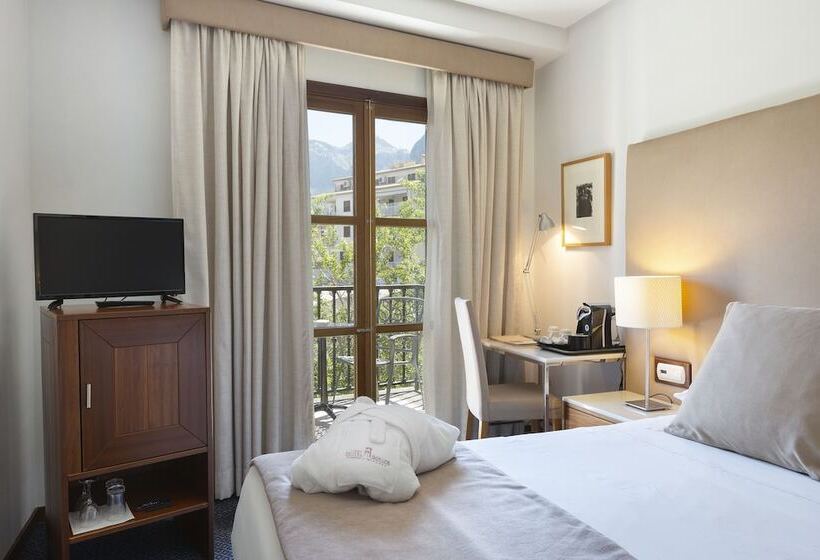 اتاق بزرگ با دسترسی به اسپا, Gran Hotel Soller