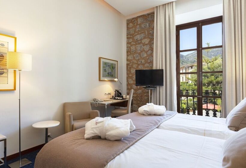اتاق بزرگ با دسترسی به اسپا, Gran Hotel Soller