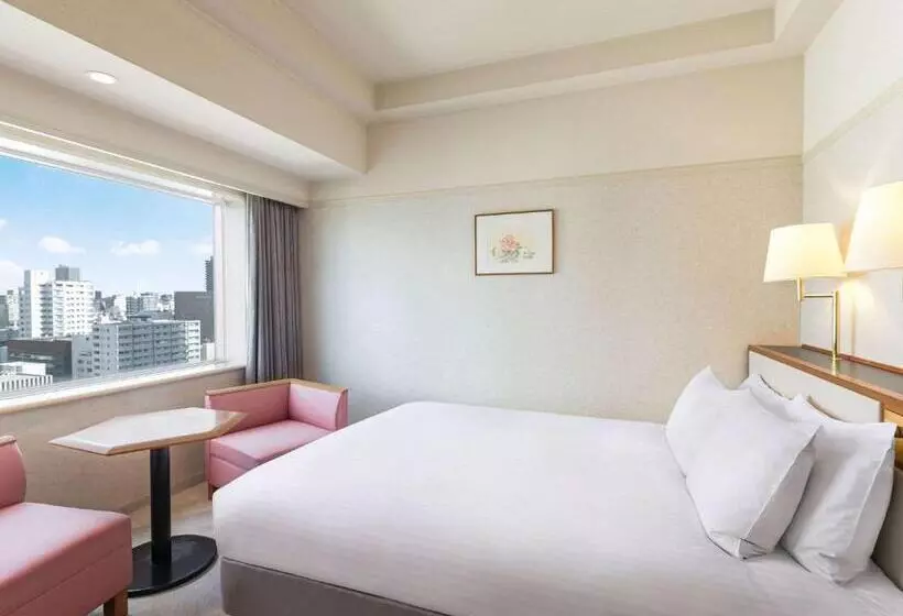キングサイズベッドのクラシックルーム, Grand Mercure Sapporo Odori Park
