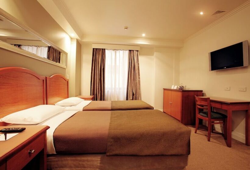 스탠다드 룸, Great Southern Hotel Sydney