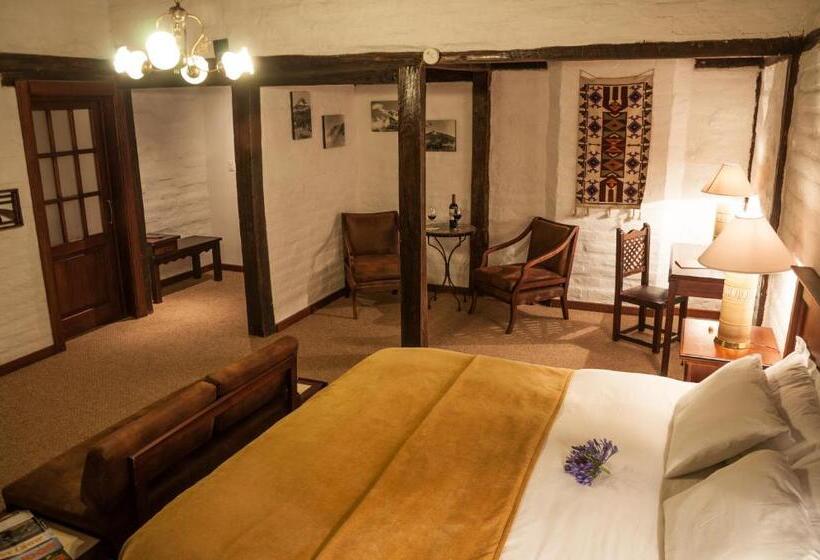 Номер Стандарт Индивидуальный, Hacienda Abraspungo