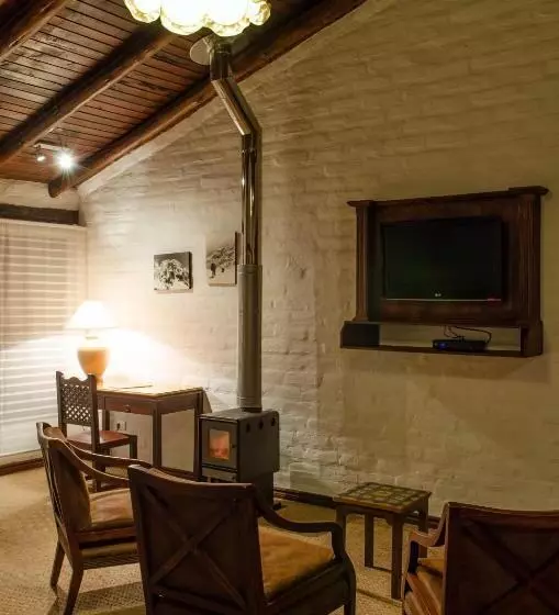 スタンダードトリプルルーム, Hacienda Abraspungo