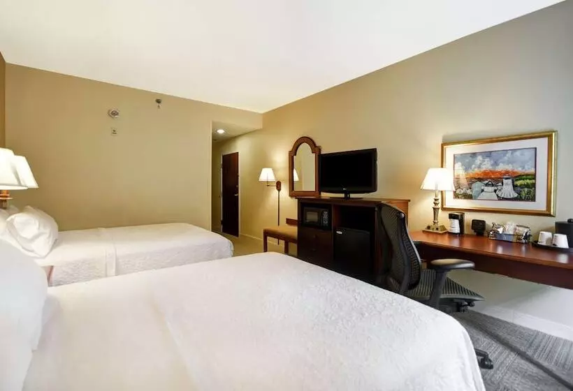 身障者適用スタンダードルーム, Hampton Inn & Suites Charleston/west Ashley