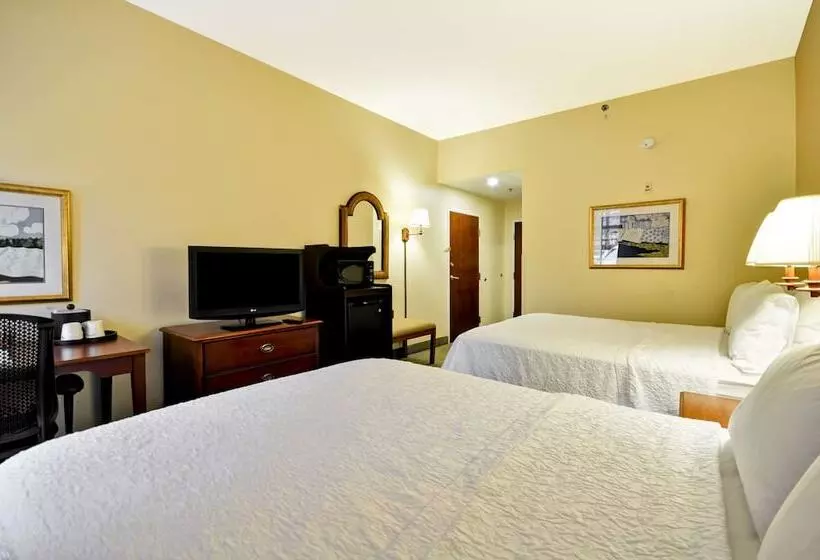 身障者適用スタンダードルーム, Hampton Inn & Suites Charleston/west Ashley