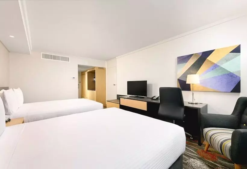 اتاق استاندارد با 2 تخت دوبل, Holiday Inn Perth City Centre, An Ihg