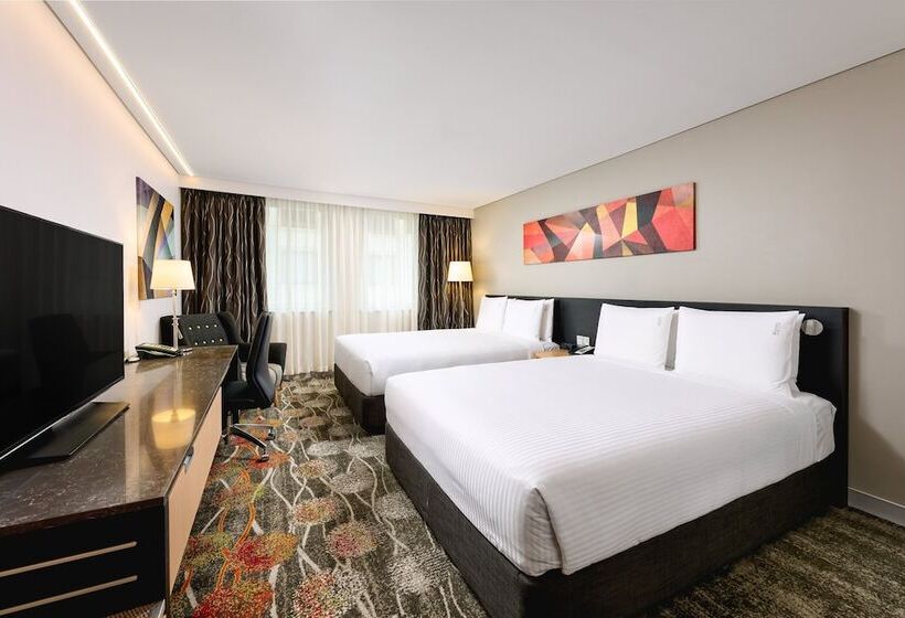 2ダブルベッドのスタンダードルーム, Holiday Inn Perth City Centre, An Ihg