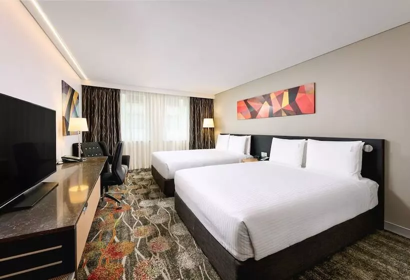 اتاق استاندارد با 2 تخت دوبل, Holiday Inn Perth City Centre, An Ihg