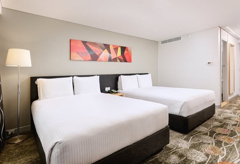 스탠다드 룸 더블 침대 2개, Holiday Inn Perth City Centre, An Ihg