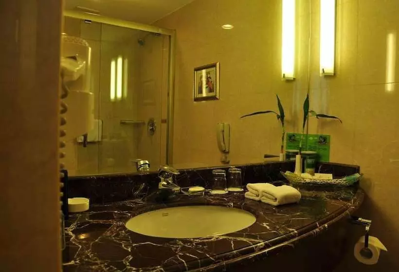 Standard-huone, Howard Johnson Paragon Hotel Beijing Central
