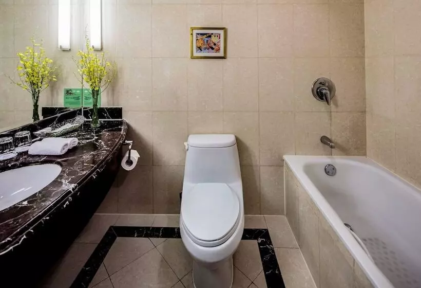 Standard-huone, Howard Johnson Paragon Hotel Beijing Central
