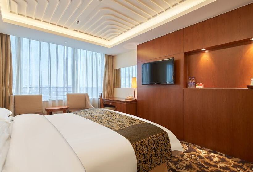 Quarto standard, Howard Johnson Paragon Hotel Beijing Central