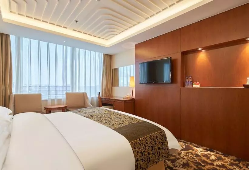 Standard-huone, Howard Johnson Paragon Hotel Beijing Central