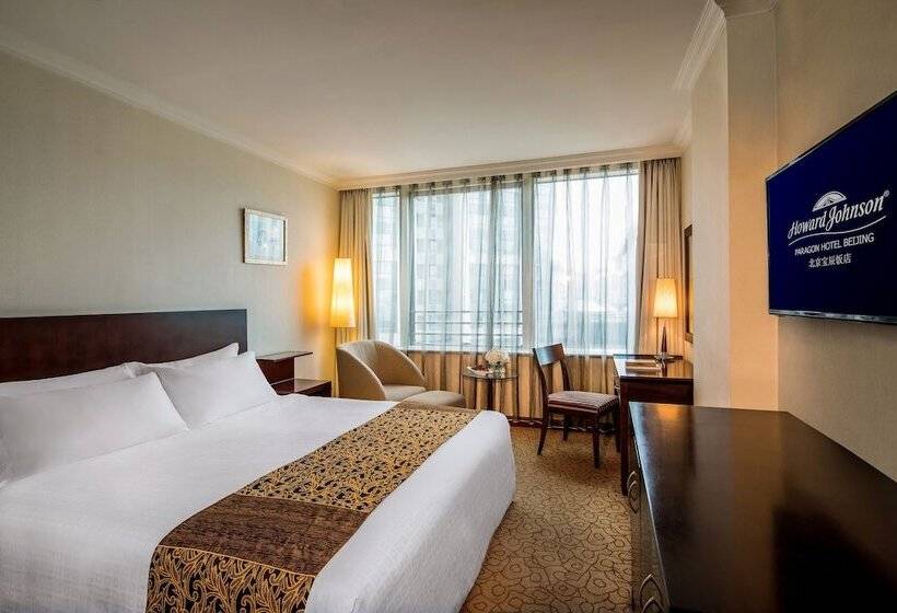 Quarto standard, Howard Johnson Paragon Hotel Beijing Central