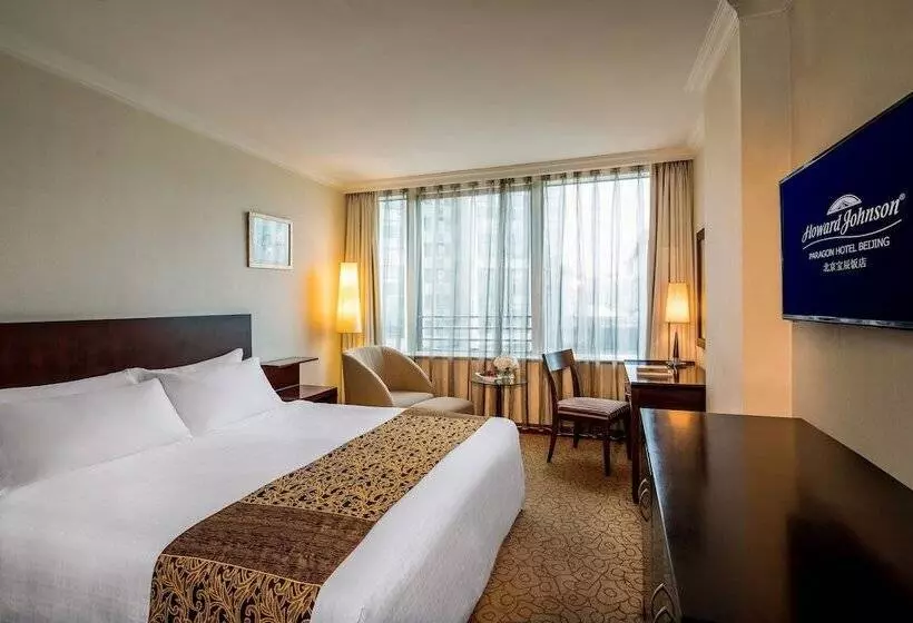Standard-huone, Howard Johnson Paragon Hotel Beijing Central