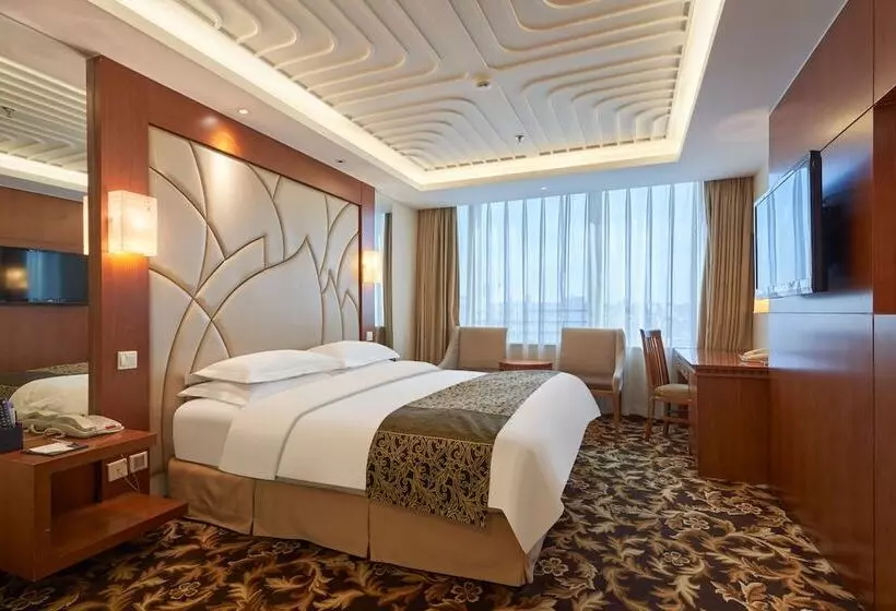 Standard-huone, Howard Johnson Paragon Hotel Beijing Central