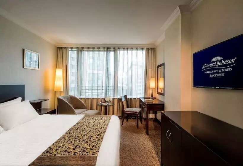 Standard-huone, Howard Johnson Paragon Hotel Beijing Central