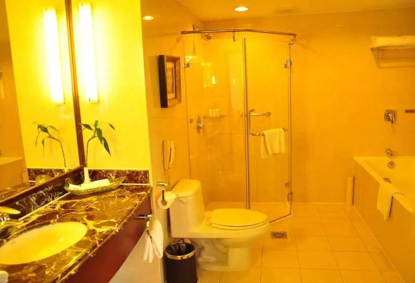 Deluxe-sviitti, Howard Johnson Paragon Hotel Beijing Central