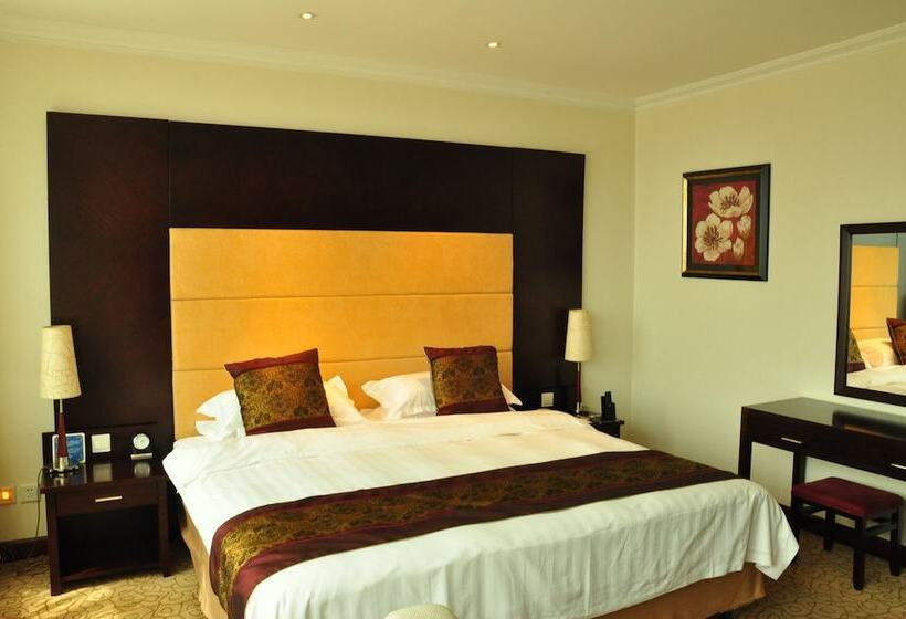 Suite Deluxe, Howard Johnson Paragon Hotel Beijing Central