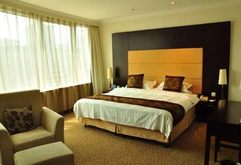 Deluxe-sviitti, Howard Johnson Paragon Hotel Beijing Central