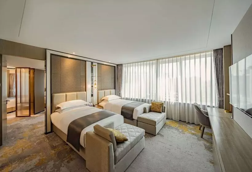 Deluxe-sviitti, Howard Johnson Paragon Hotel Beijing Central