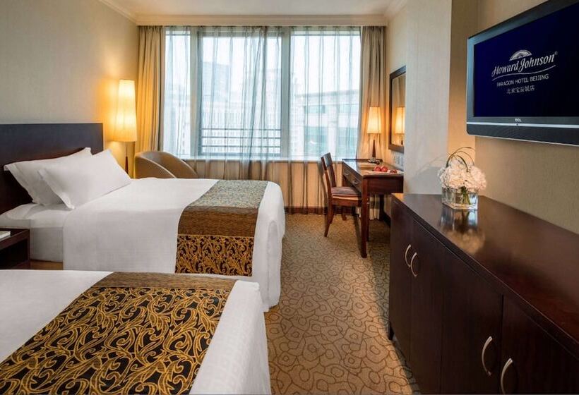 Quarto standard, Howard Johnson Paragon Hotel Beijing Central