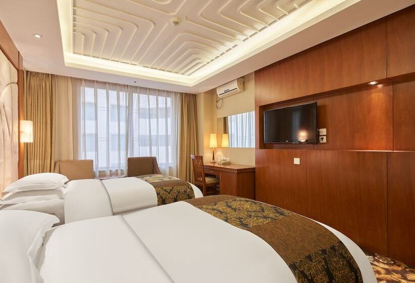 Quarto standard, Howard Johnson Paragon Hotel Beijing Central