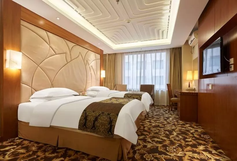 Standard-huone, Howard Johnson Paragon Hotel Beijing Central