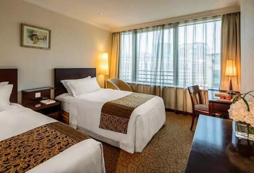 Standard-huone, Howard Johnson Paragon Hotel Beijing Central