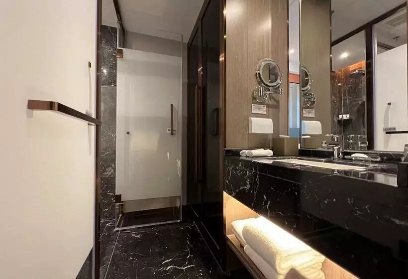 Standard-huone, Howard Johnson Paragon Hotel Beijing Central