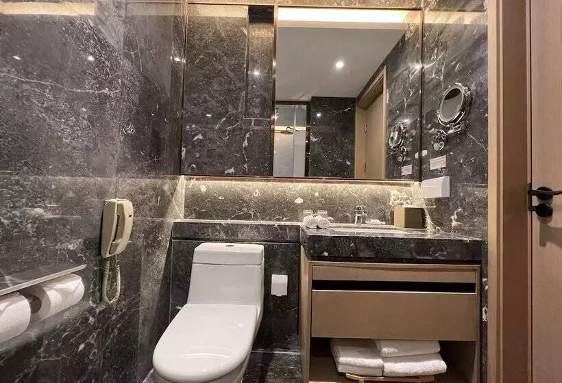 Standard-huone, Howard Johnson Paragon Hotel Beijing Central