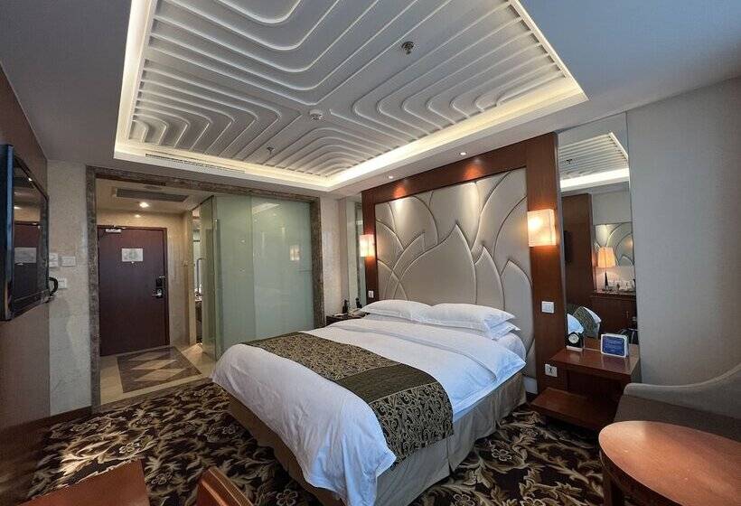 Quarto standard, Howard Johnson Paragon Hotel Beijing Central