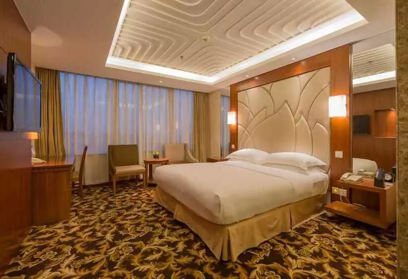 Standard-huone, Howard Johnson Paragon Hotel Beijing Central