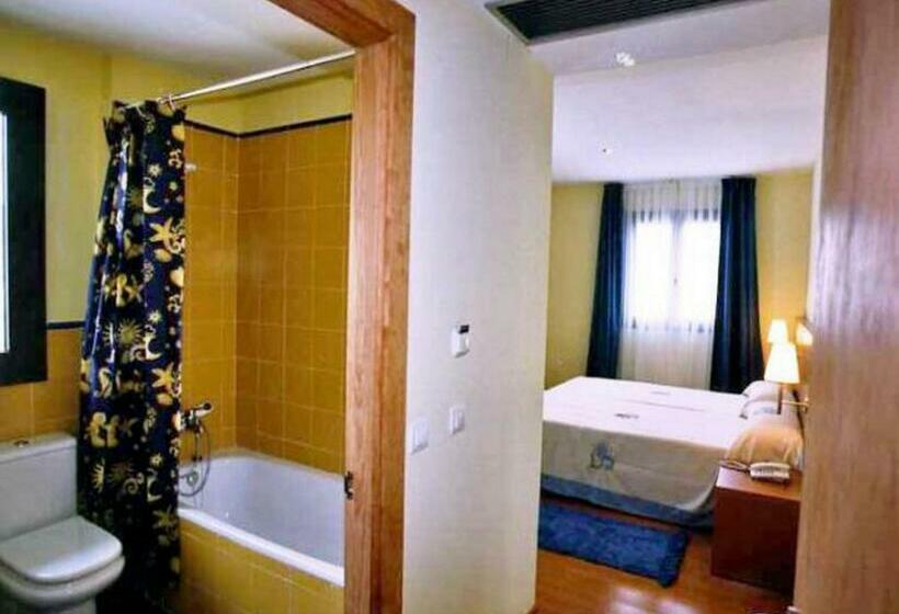 غرفة قياسية ثلاثية, Ibaigune