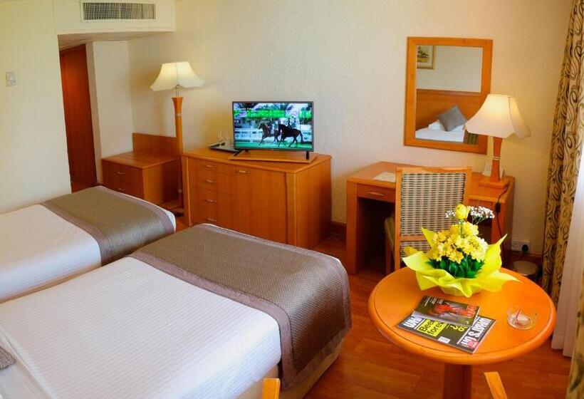 اتاق استاندارد با چشمانداز دریا, Lou Lou A Beach Resort Sharjah