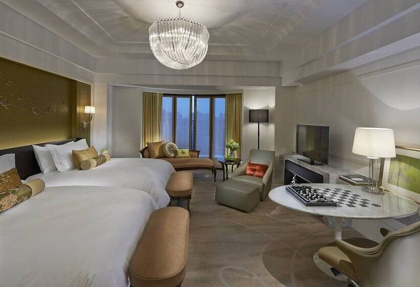 Habitación Deluxe, Mandarin Oriental Taipei