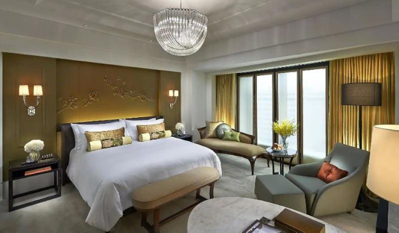 Habitación Club, Mandarin Oriental Taipei