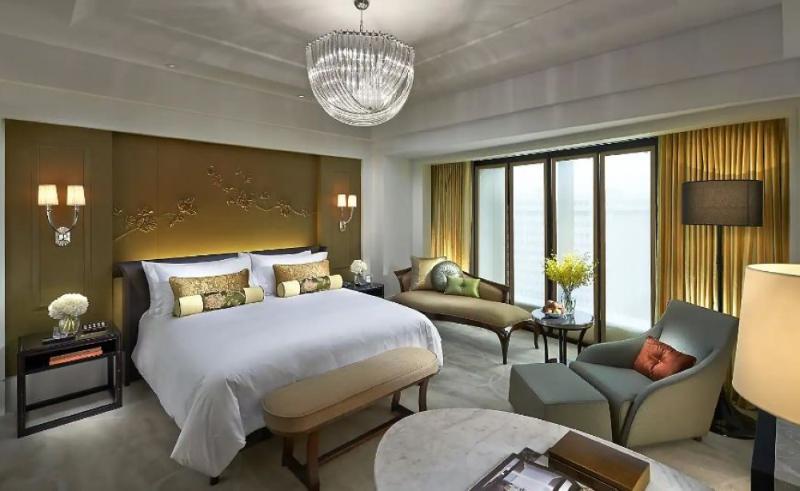 Habitación Deluxe Cama King, Mandarin Oriental Taipei