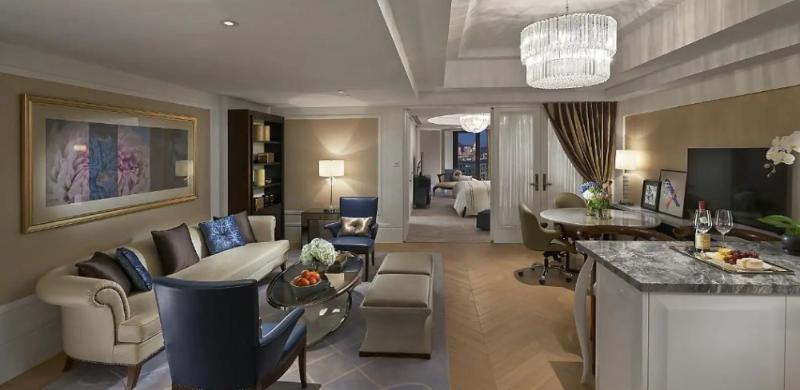 Suite Club, Mandarin Oriental Taipei