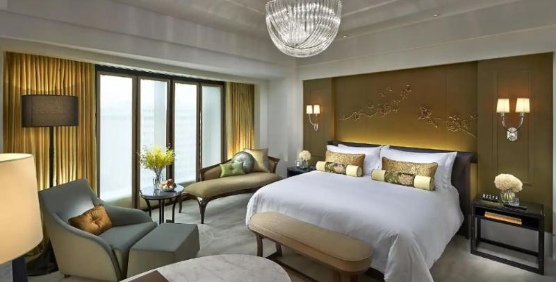 Habitación Club, Mandarin Oriental Taipei