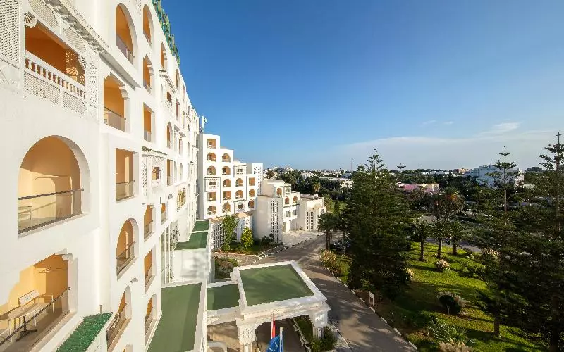 اتاق استاندارد با چشم‌انداز باغ, Marhaba Palace