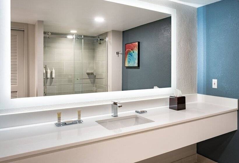 חדר דלוקס נוף לים, Hilton Beachfront Resort & Spa Hilton Head Island