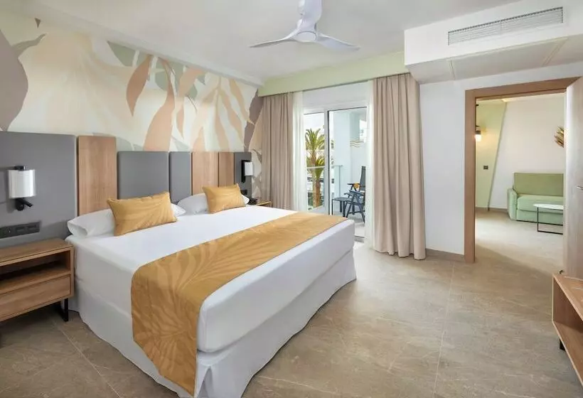 سوئیت جونیور با چشم‌انداز باغ, Hotel Riu Palace Maspalomas - Adults Only
