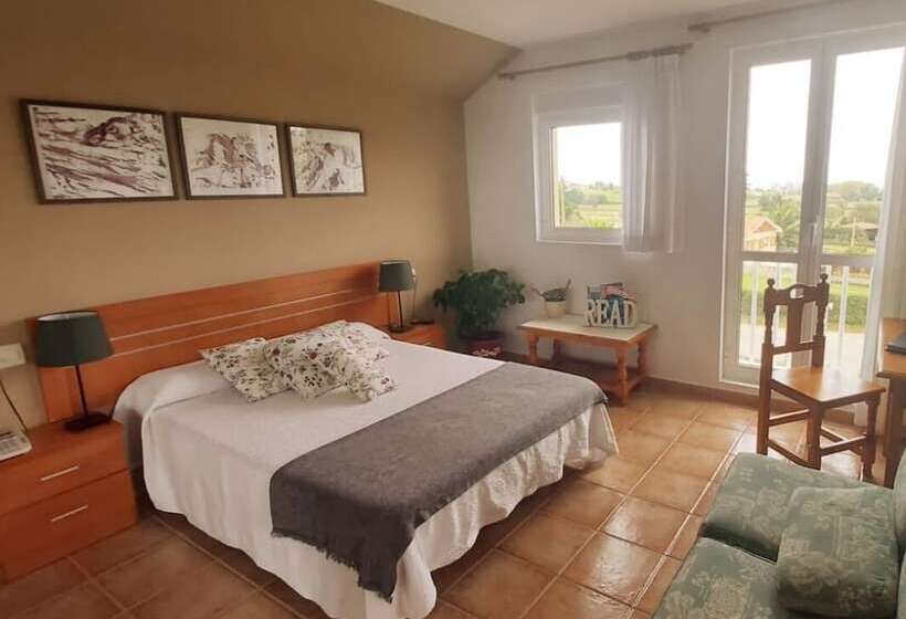 اتاق استاندارد با چشمانداز, Villanueva