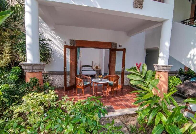 חדר דלוקס נוף לגינה, Sativa Sanur Cottages