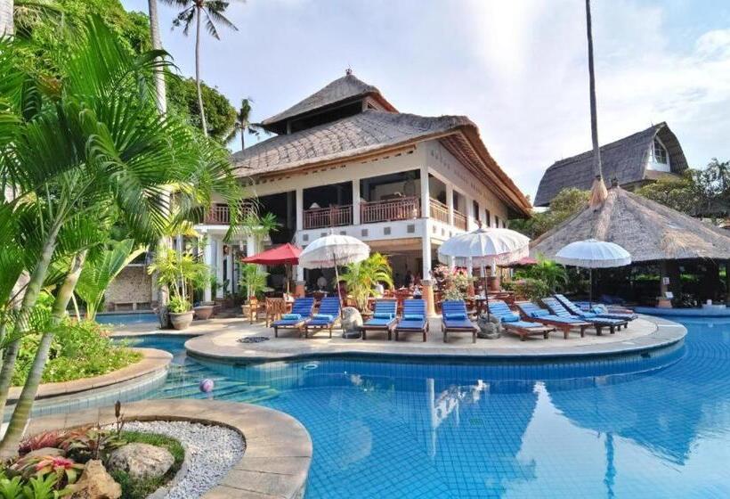 חדר דלוקס נוף בריכה, Sativa Sanur Cottages